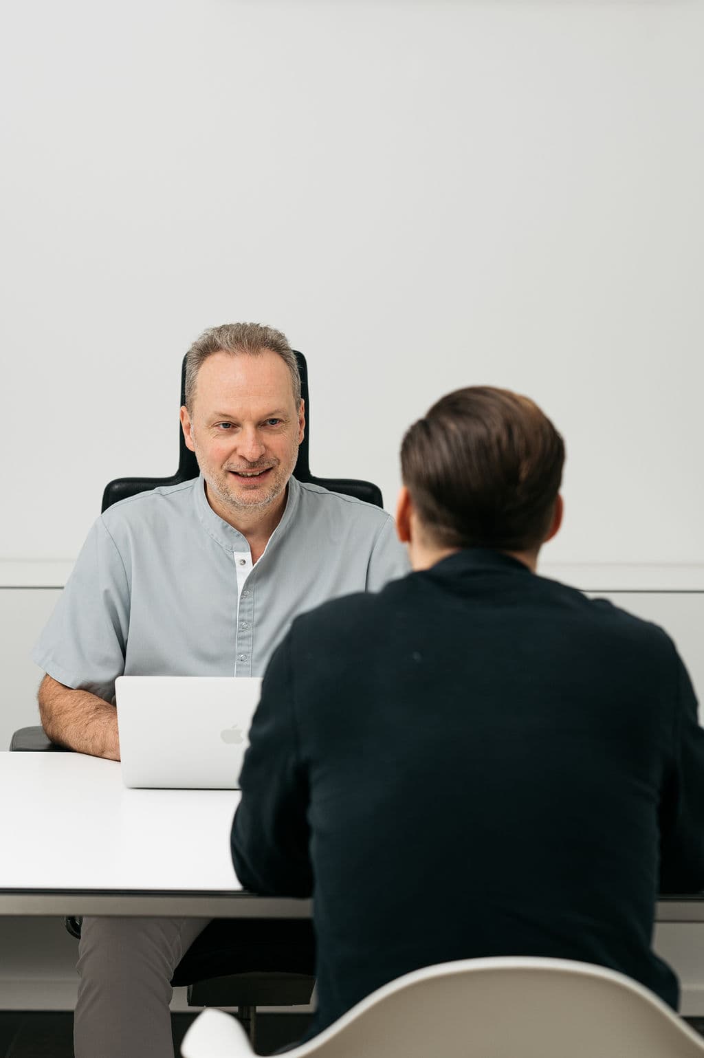 Intakegesprek bij osteopaat
