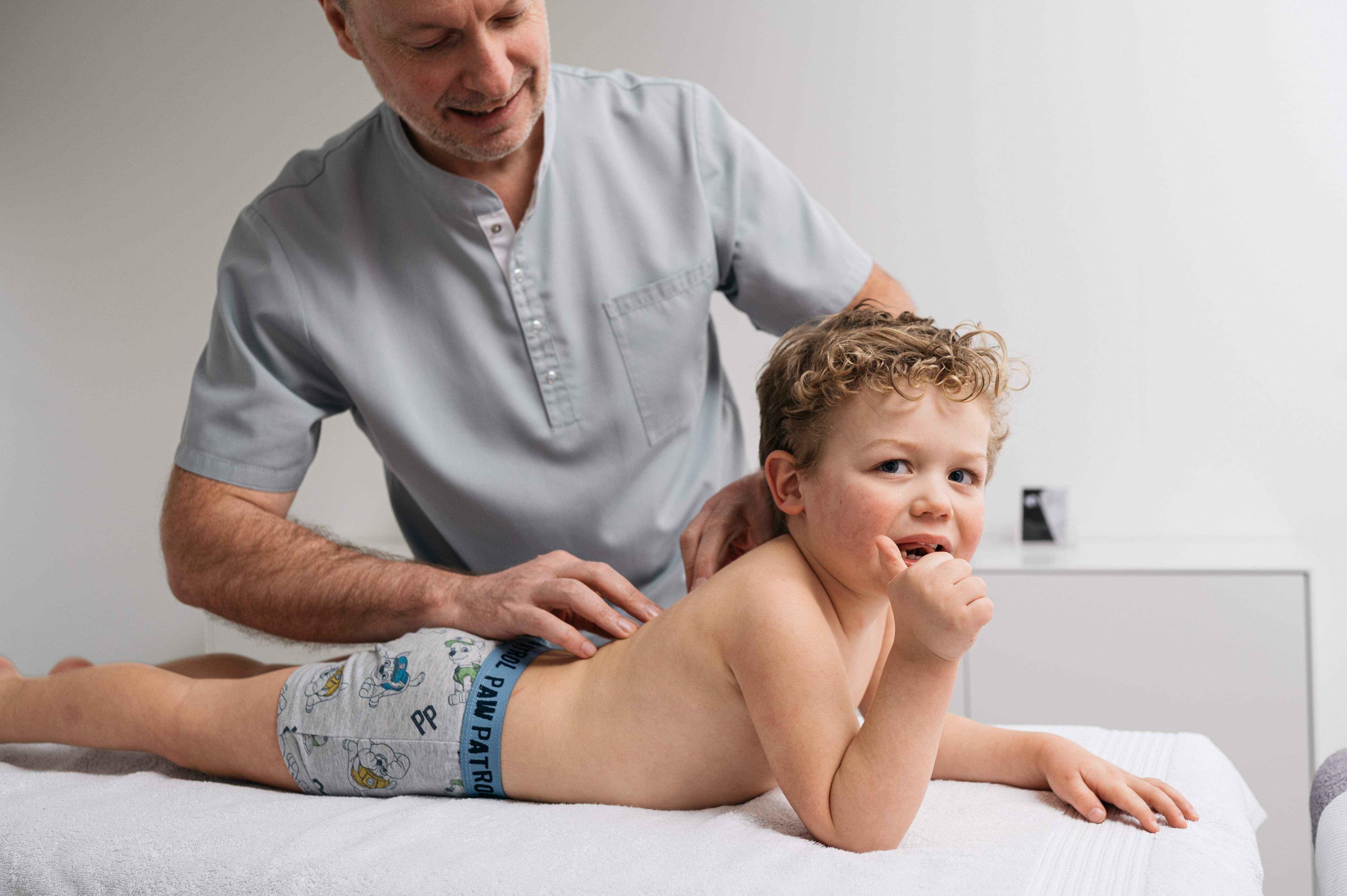 Osteopathie behandeling bij kinderen