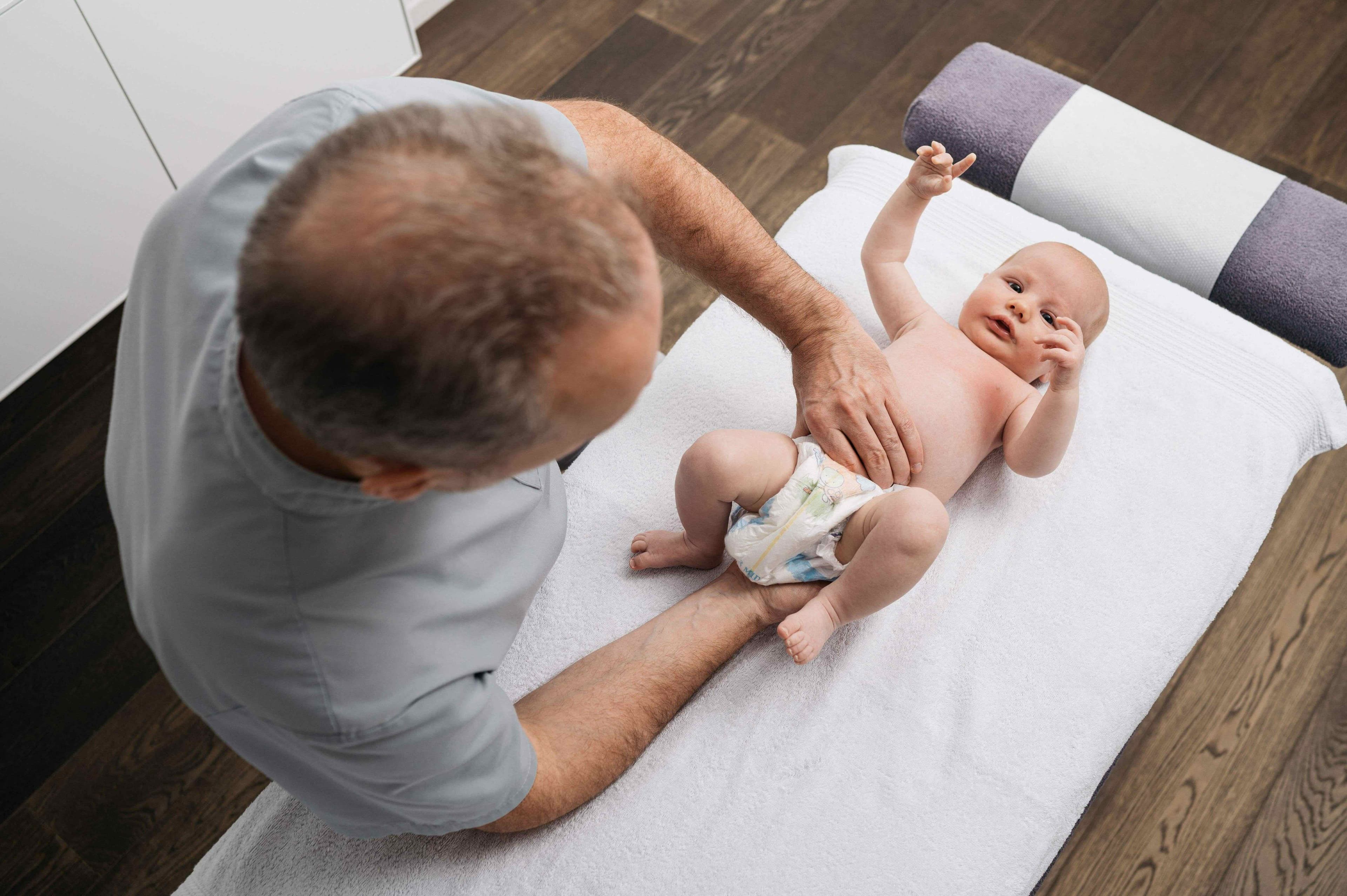 Osteopathie bij baby's